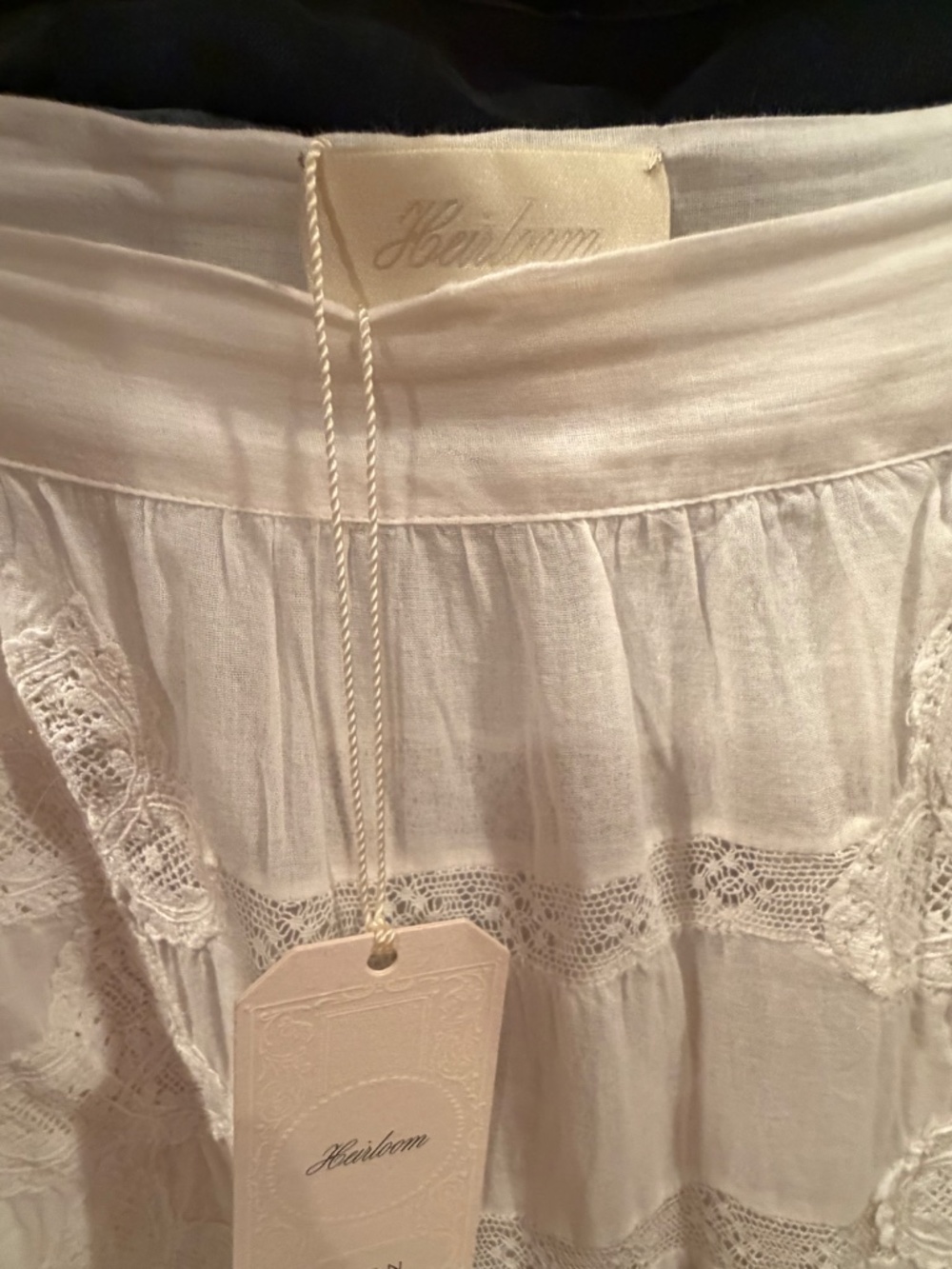 Brand New DÔEN Heirloom Allura Skirt XS - Picture 12 of 14